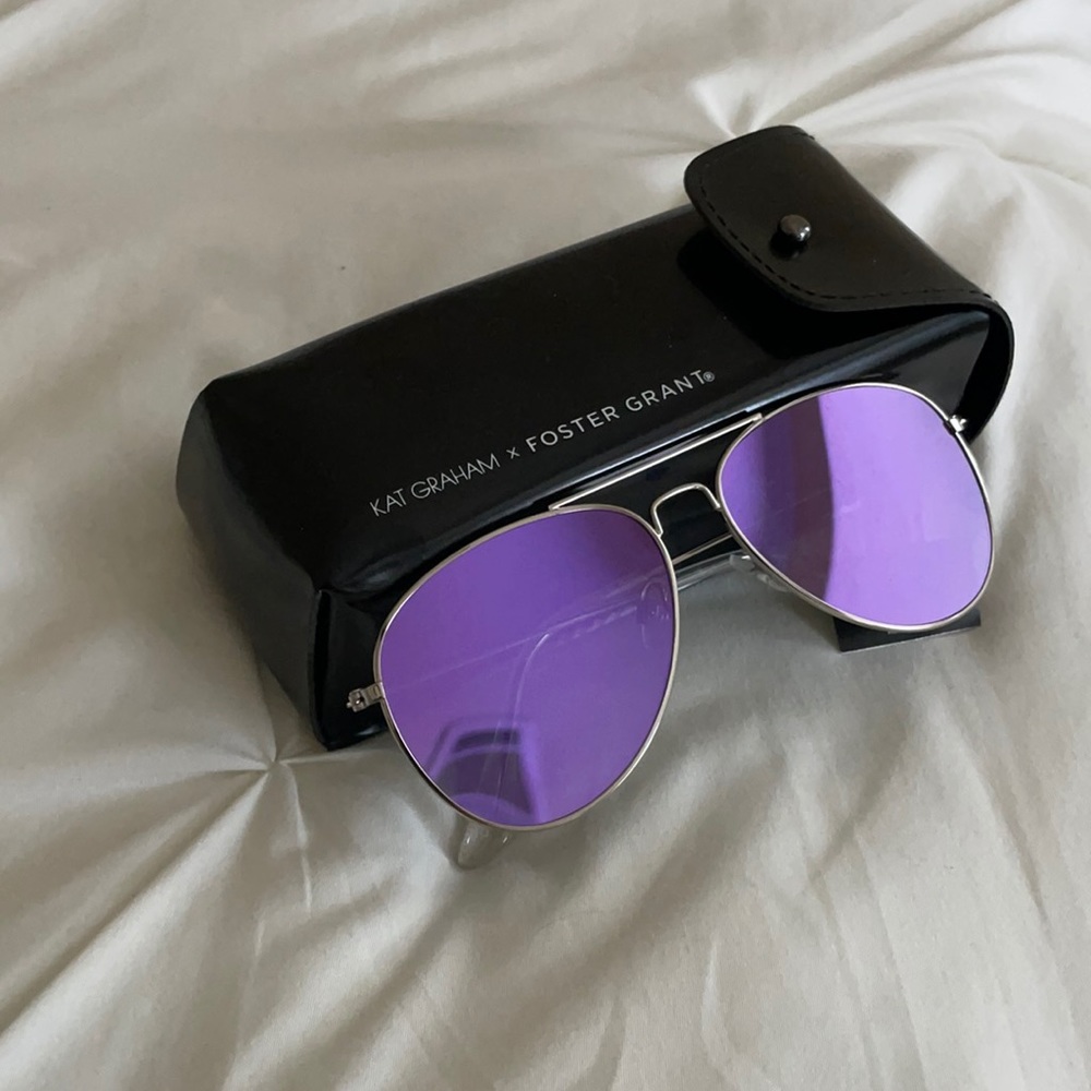 Foster grant aviator sunglasses!